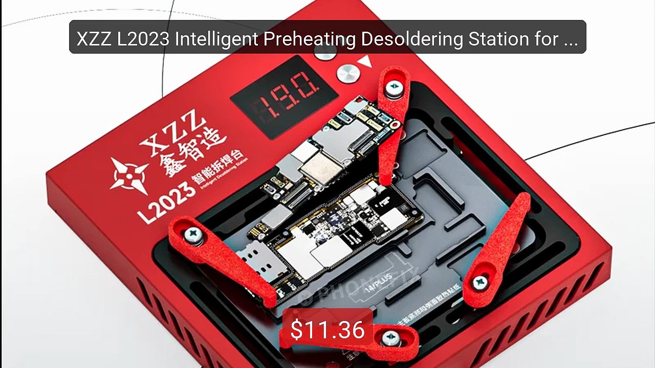 XZZ L2023 Intelligent Preheating Desoldering Station for iPhon... -- Best Buy 2026 | Great Quality!