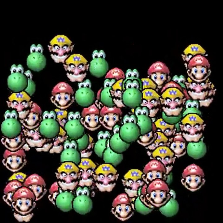 Find Luigi - difficulty: easy