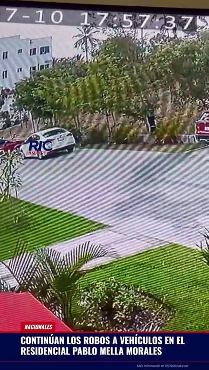 Continúan los robos a vehículos en el residencial Pablo Mella Morales