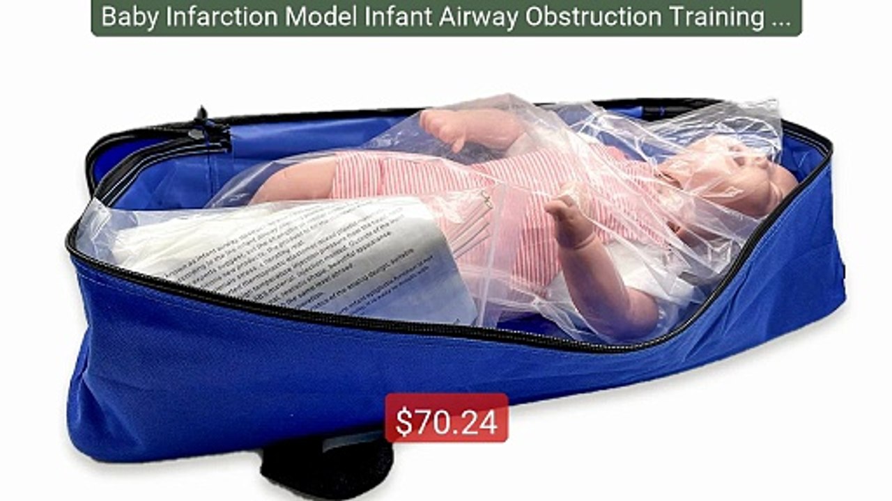 Baby Infarction Model Infant Airway Obstruction Training Mani... -- Amazing Value 2026 | Must Have!