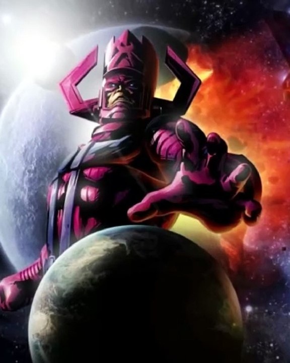 Por qué Galactus nunca llega a un planeta sin previo aviso