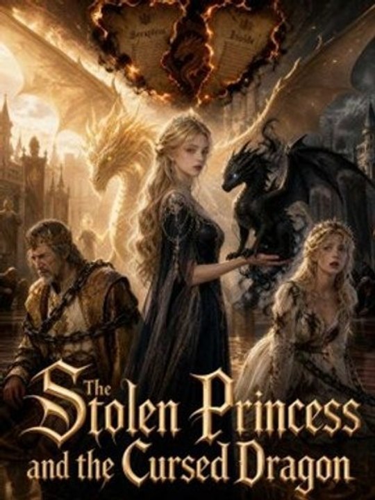 🔥 T.H.E S.T.O.L.E.N P.R.I.N.C.E.S.S A.N.D T.H.E C.U.R.S.E.D D.R.A.G.O.N ✨ Full Movie #EnglishSub | Golden Cinema Studios
