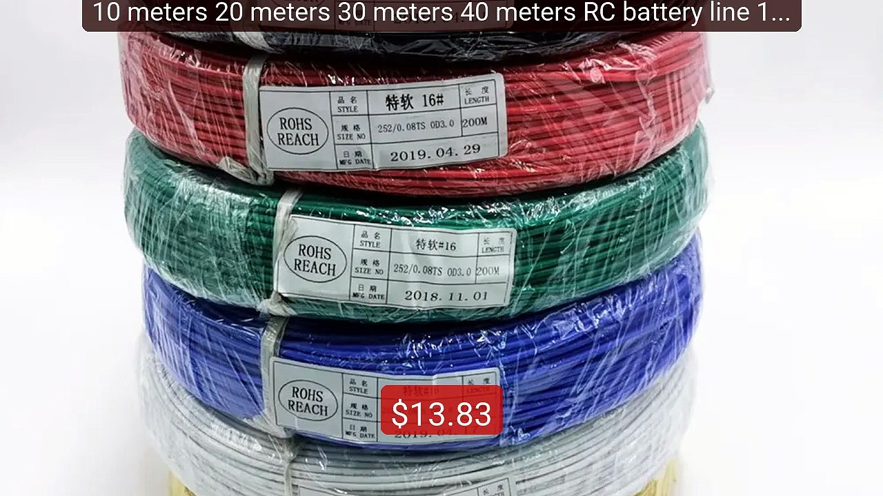 10 meters 20 meters 30 meters 40 meters RC batt...