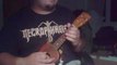 UKULELE !! Metal cover !! Necrophagist 