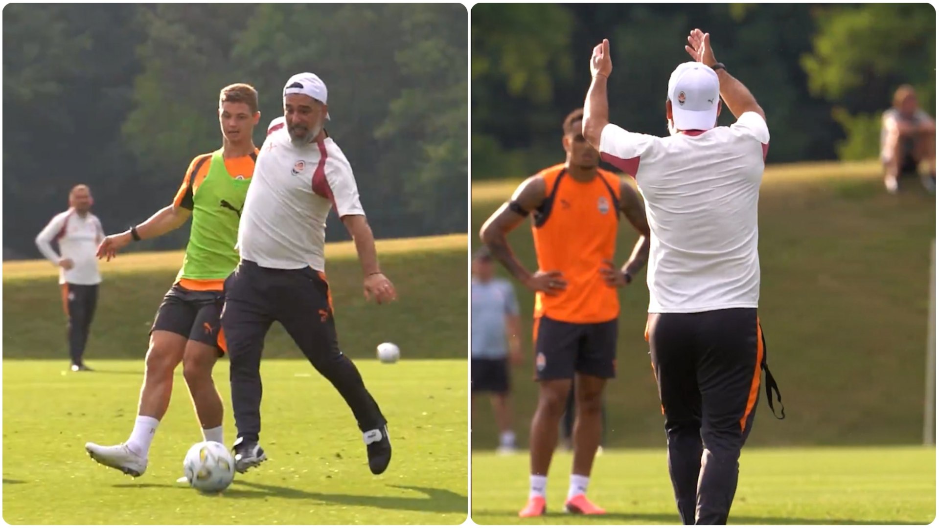 Brutal bronca de Arda Turan tras anotar un gol en un entrenamiento: "¡Si no hay contacto, no simulen!"