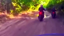 Así rinde la Dafra ADX TG 150 en terracería