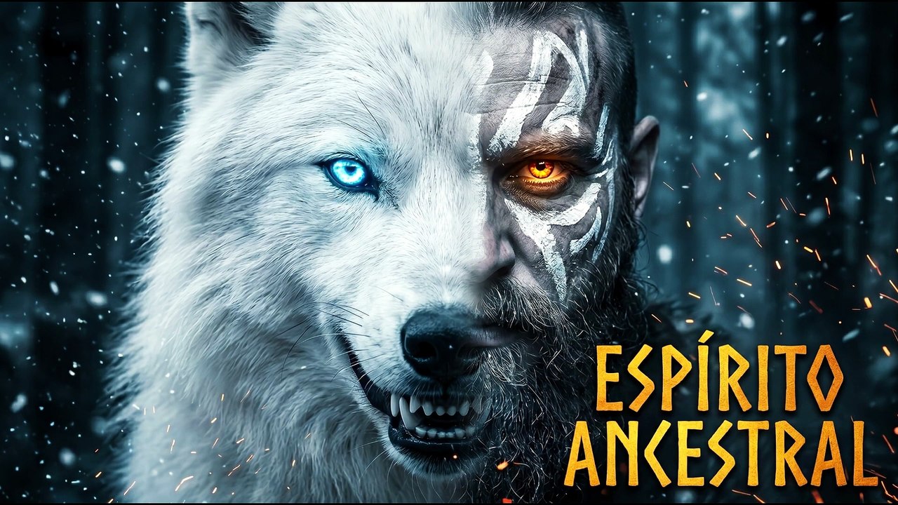 Espírito do Lobo Branco - Epic Shamanic & Viking Music (Spirit of the White Wolf)