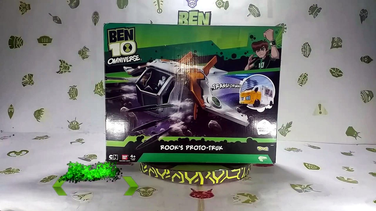 14 Review- Proto-Caminhão do Rook - Ben 10 Omniverse