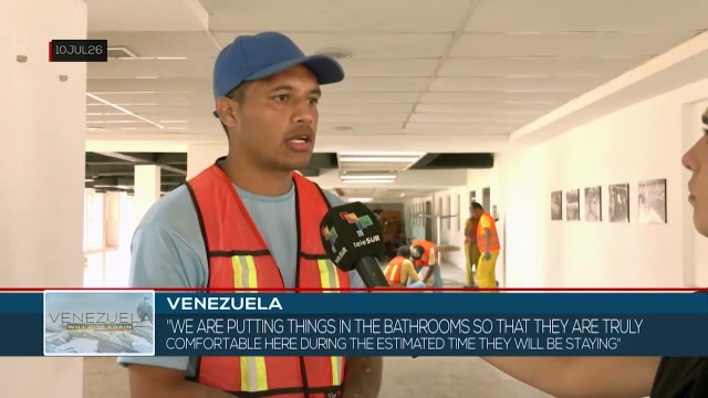 Simon Bolivar University in Naiguata sits near areas devastated by earthquakes