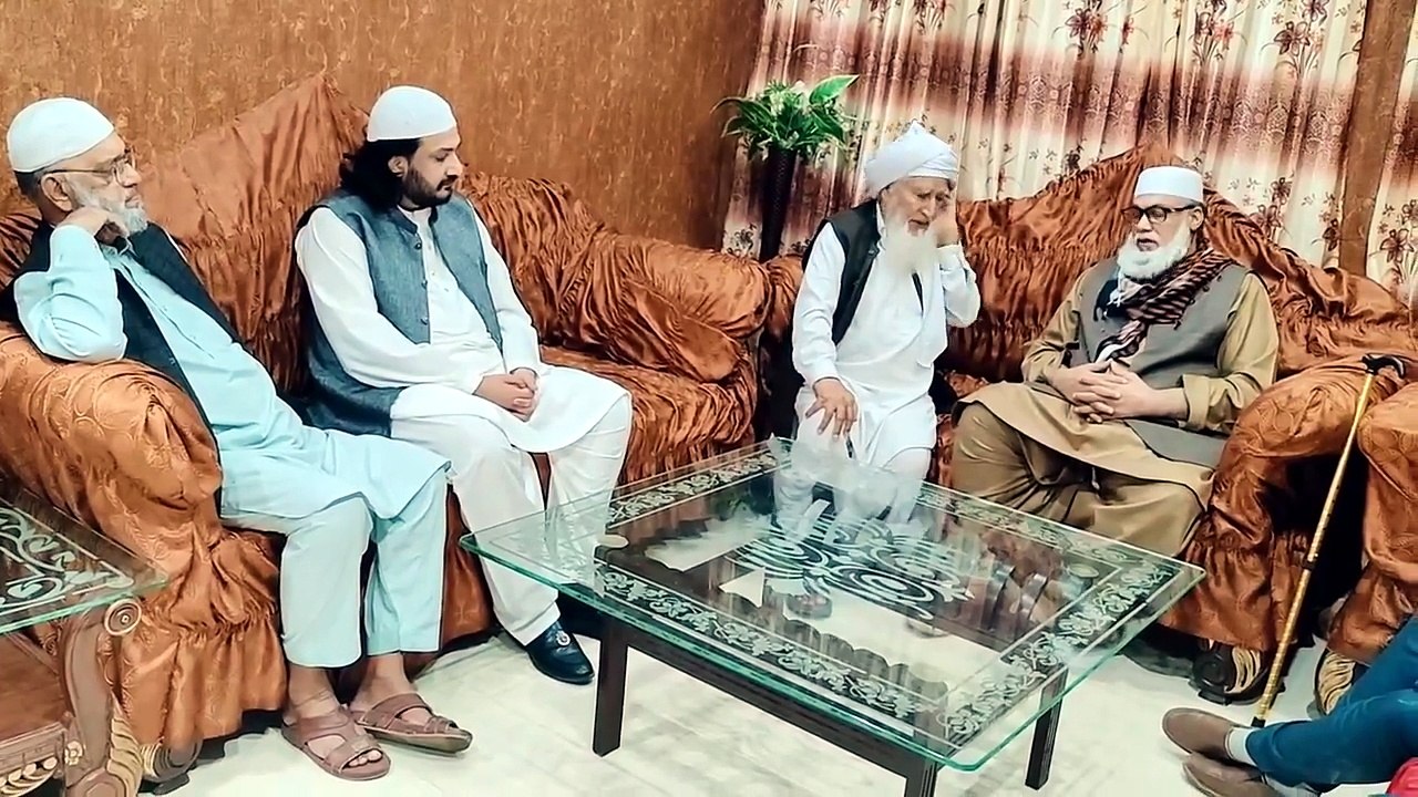 جگر گوشہ سردار الاولیاء نے حضرت خواجہ امیر الدی...