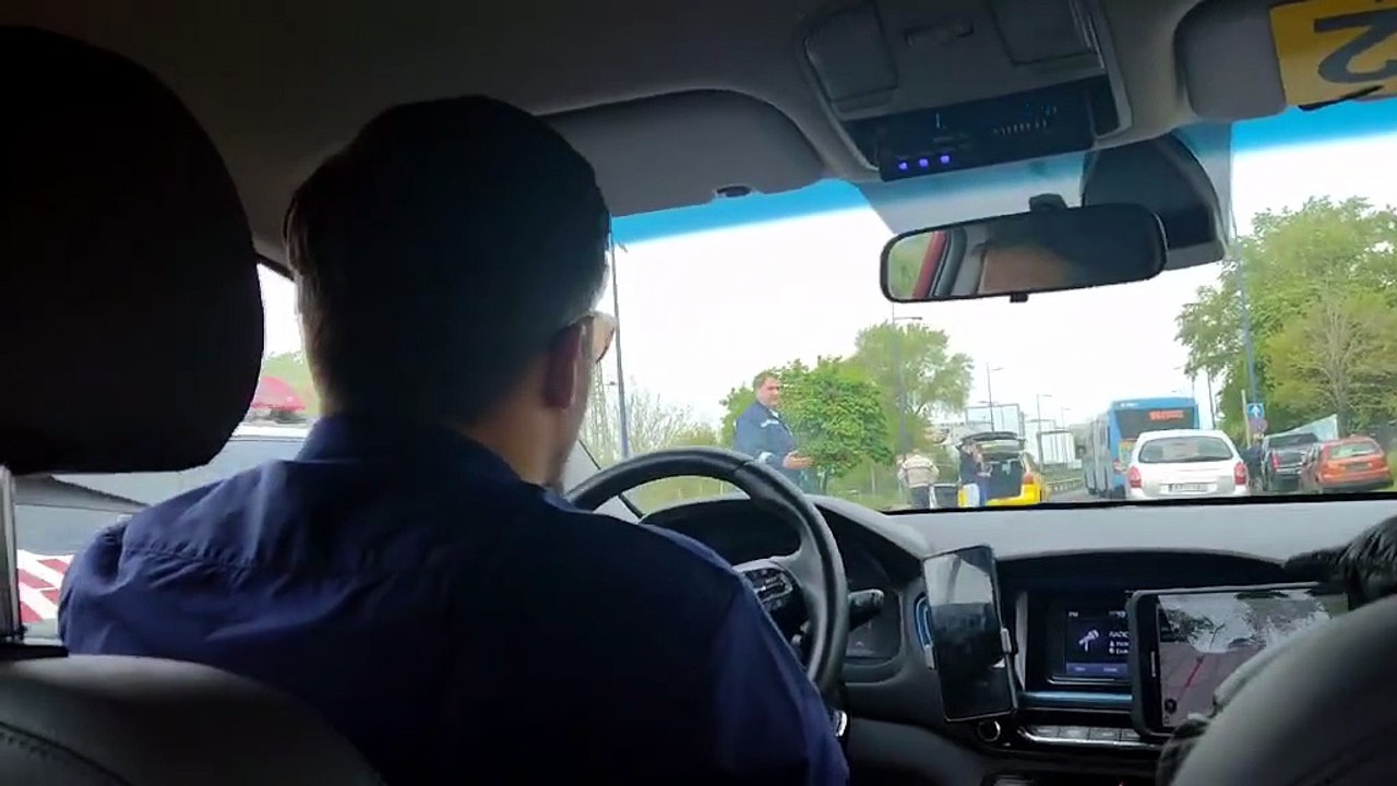 Hungarian Traffic Police