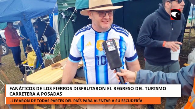 Fanáticos de los fierros disfrutaron del regreso del Turismo Carretera a Posadas