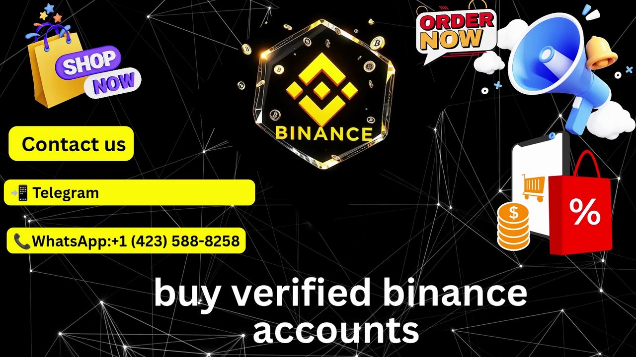 How to buy verified fully KYC Binance accounts