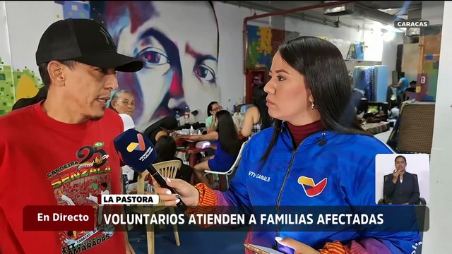 Caracas | Voluntarios realizan jornada de belleza para atender a afectados en La Pastora