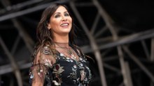 Natalie Imbruglia is trying to keep her son out of the spotlight