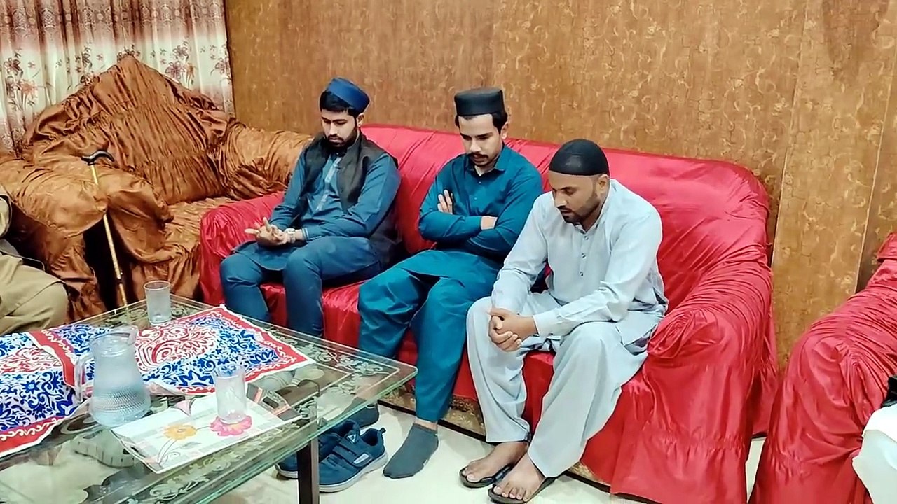 ختم شریف_ حافظ محمد فاروق صاحب بصیرپوری۔