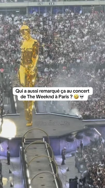 The weeknd Paris 8 juillet -After hour til dawn Stadium tour