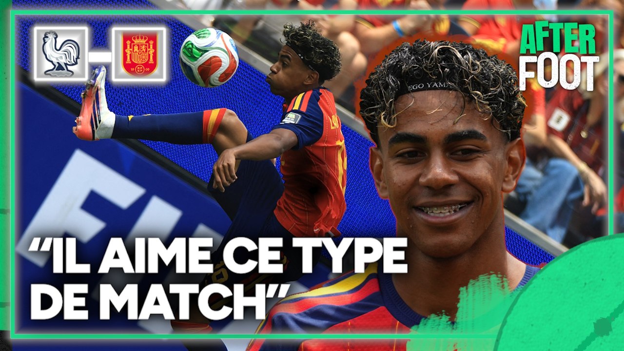 France-Espagne (J-2): "Attention, Yamal peut faire une Zidane 98", craint Walid
