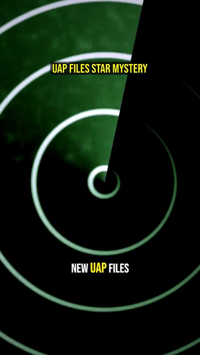 UAP Files: Star Mystery! 🌠