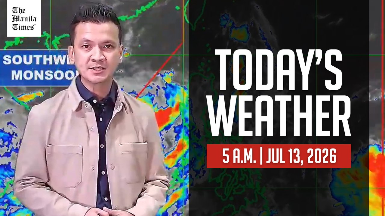Today's Weather, 5 A.M. | Jul. 13, 2026