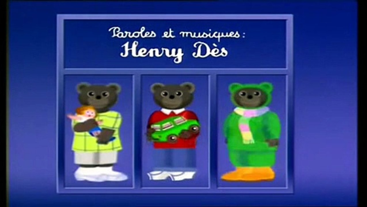 Petit Ours Brun a peur - Petit ours brun 1988 dessin anime en français pour enfants
