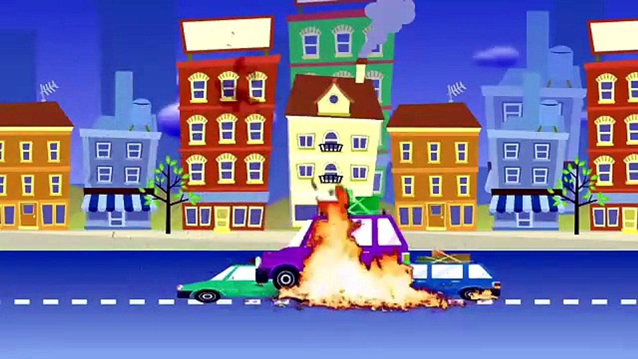 PEPPA PIG BATMAN TRUCK / Monster Trucks Crashes / Vehicles for Children /Episode 4