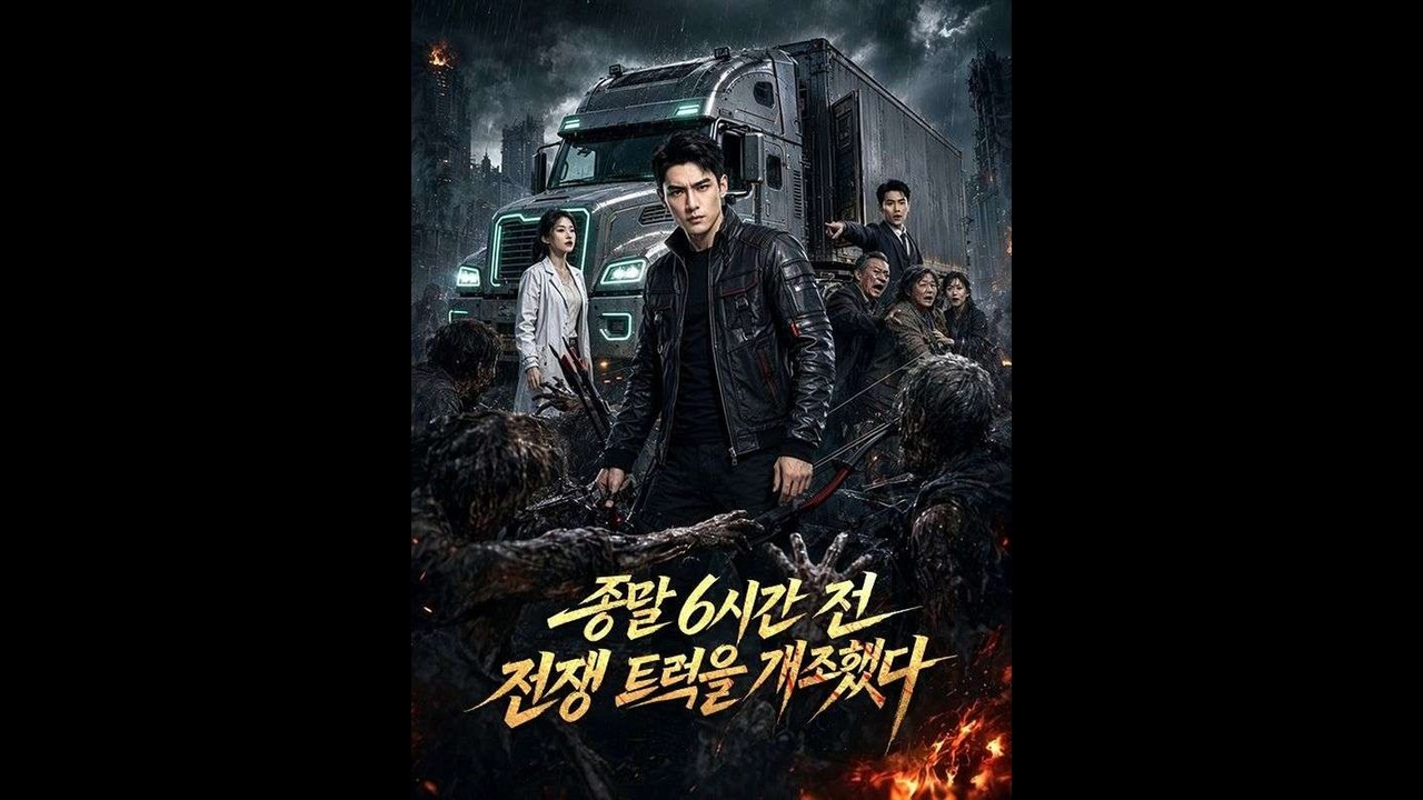 종말 6시간 전, 전쟁 트럭을 개조했다 드라마 전편
