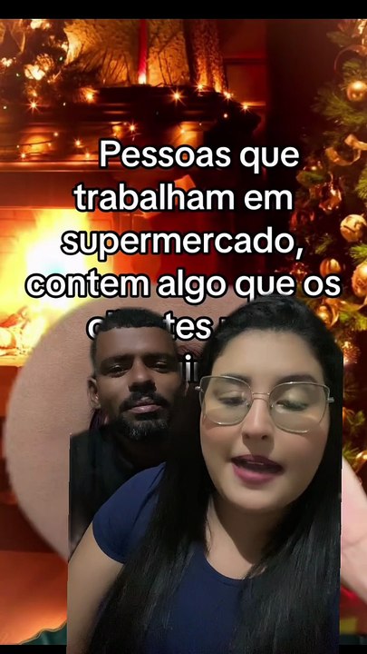 Pessoas que trabalham em supermercados