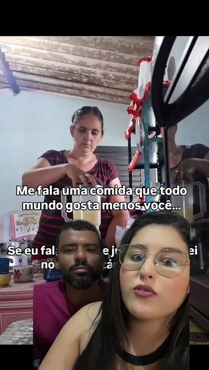Me fala uma comida