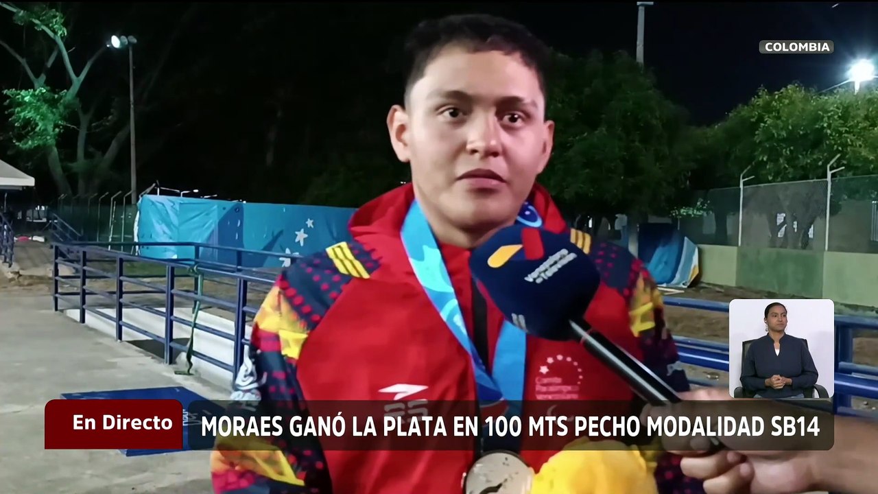 Venezuela obtuvo tres medallas en Paranatación de los Juegos Parasuramericanos 2026