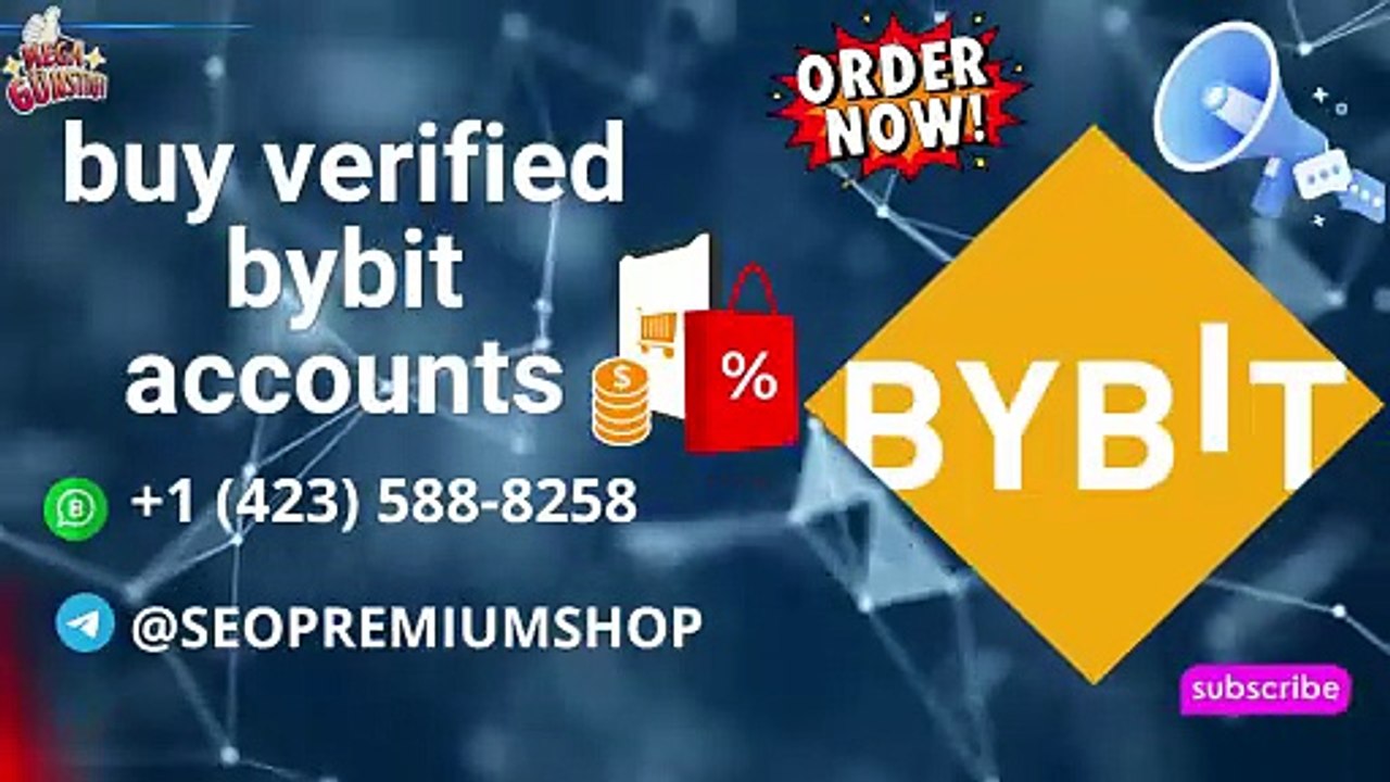 Buy Old & New Verified Bybit Accounts for sale