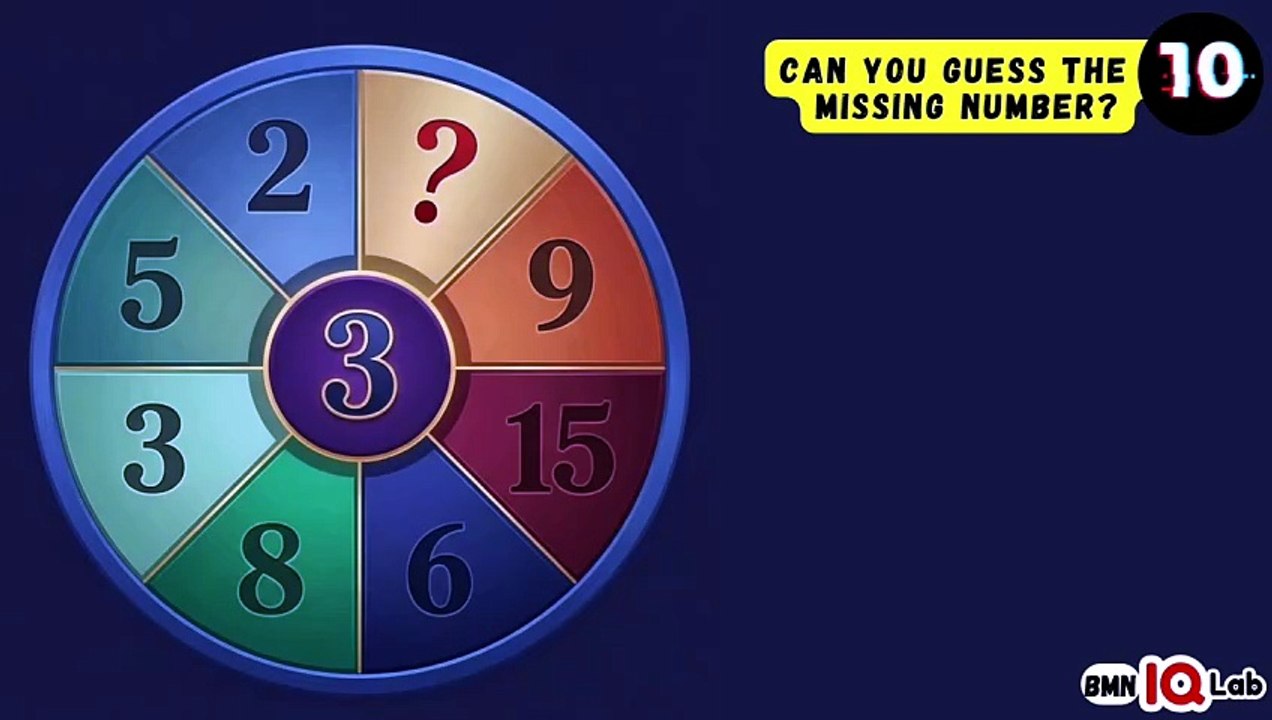 #MathPuzzle 🔢🧩 Can You Guess the Missing Number? (Part 2) 🤔