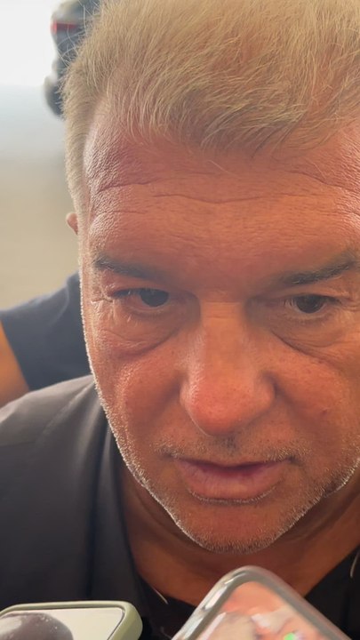 LAPORTA NO SE CORTA UN PELO con el FICHAJE de JULIÁN ALVAREZ y el ATLETI: "HAY OFERTA, TIENE LÍMITE"
