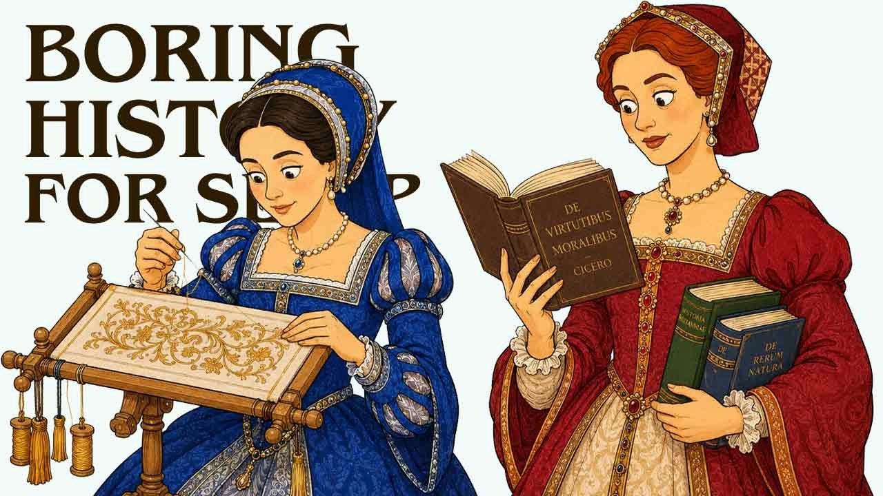 What Rich Tudor Women REALLY Did All Day | Bori...