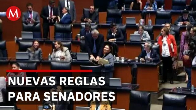 Senado aprueba nuevo reglamento para frenar acusaciones e insultos entre legisladores