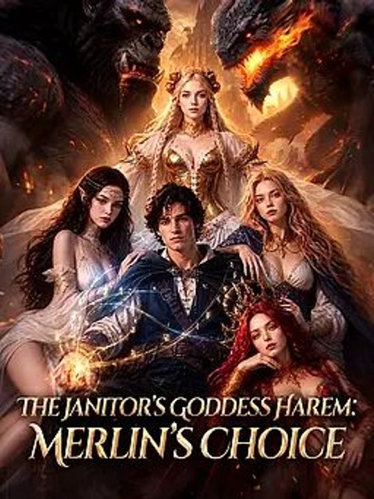 The Janitor’s Goddess Harem: Merlin’s Choice Full Movie