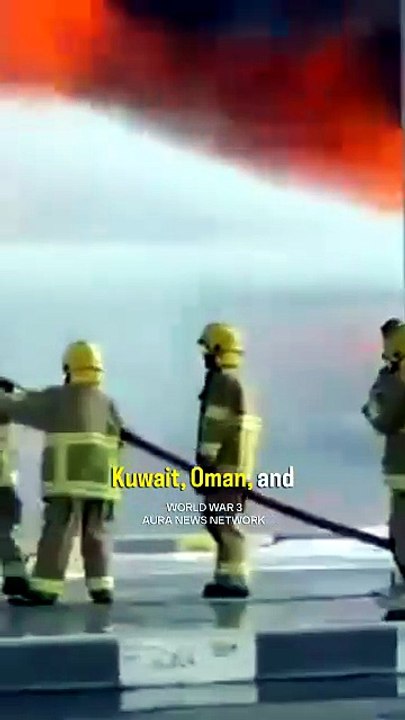 Breaking: Iran Launches Massive Missile Attack on Gulf States Following US Strikes
