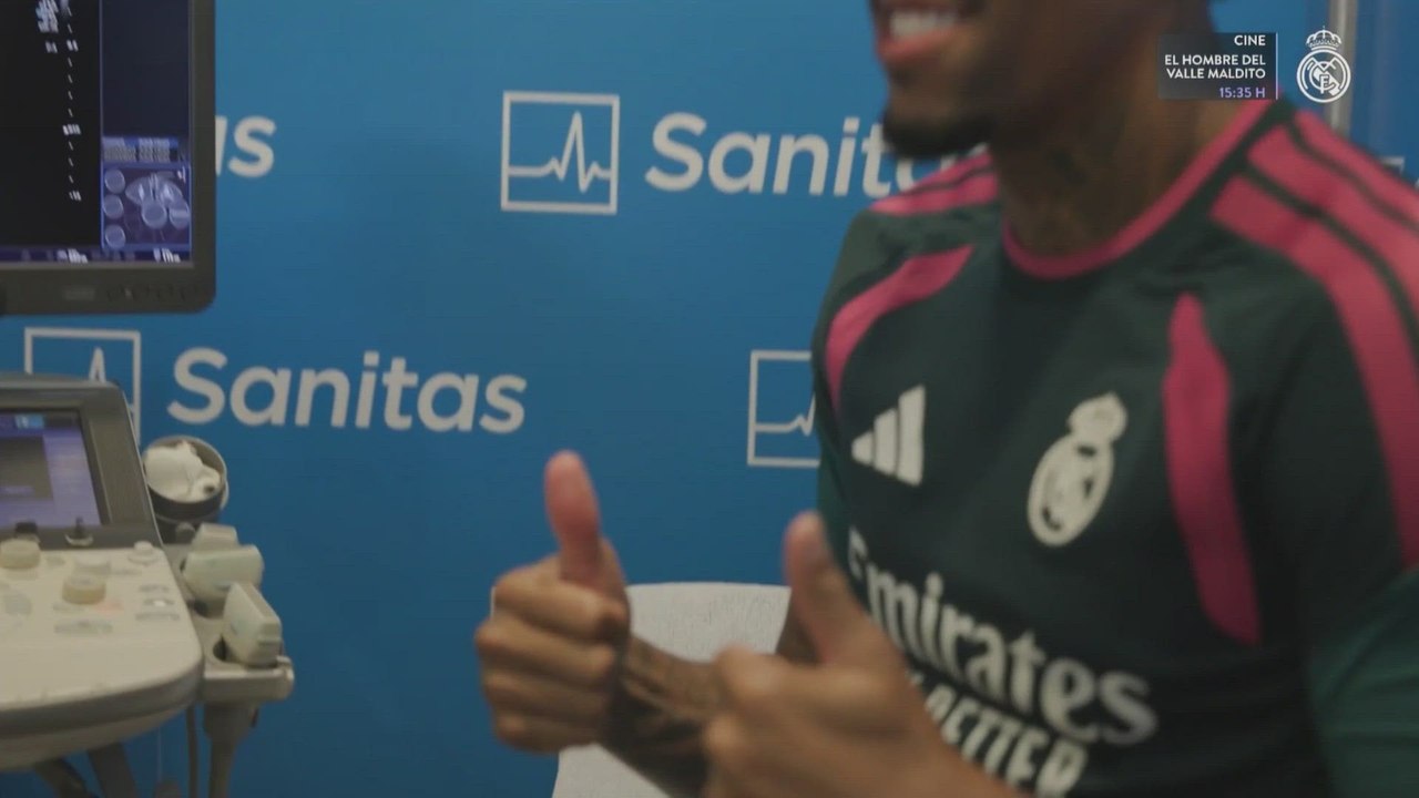 Las primeras imágenes de la pretemporada del Real Madrid