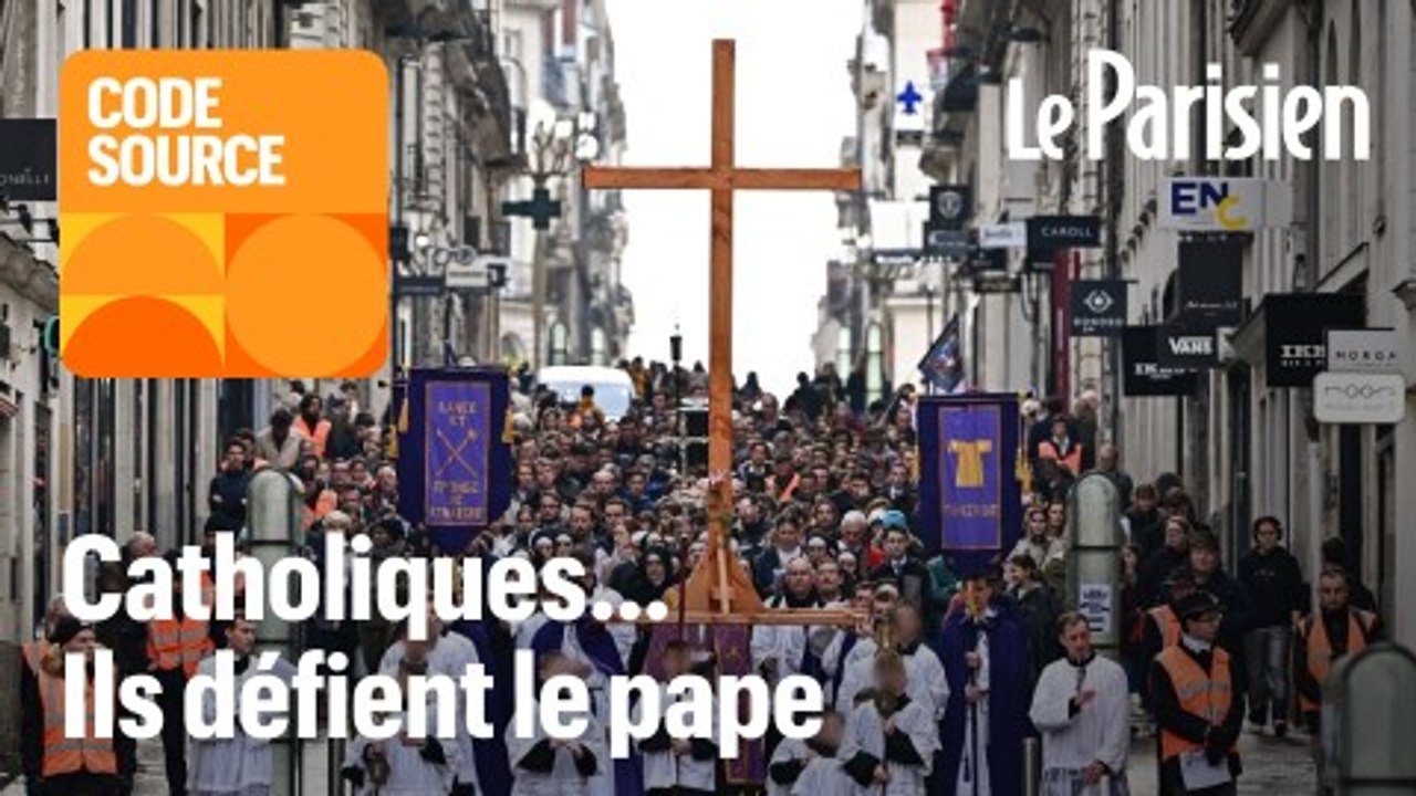 [PODCAST] Fraternité Saint-Pie X : qui sont ces catholiques opposés au Vatican ?