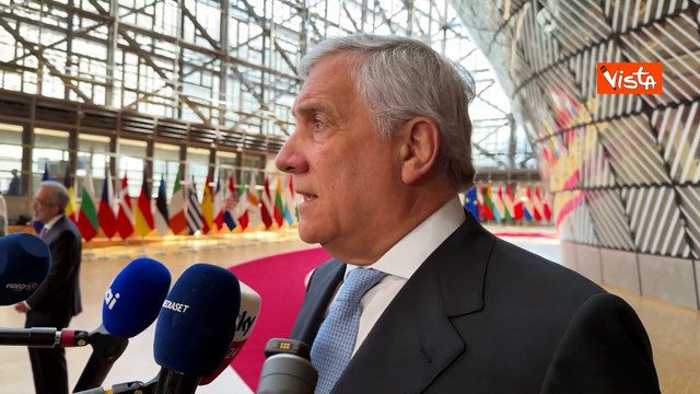 Tajani: Sanzioni alla Russia e aiuti a Kiev, Italia fa la sua parte per la sicurezza europea