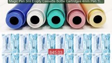 Magic Pen 3ml Empty Cassette Bottle Cartridges 4mm Pen Tip Ste... -- Hot Deal 2026 | Limited Offer!