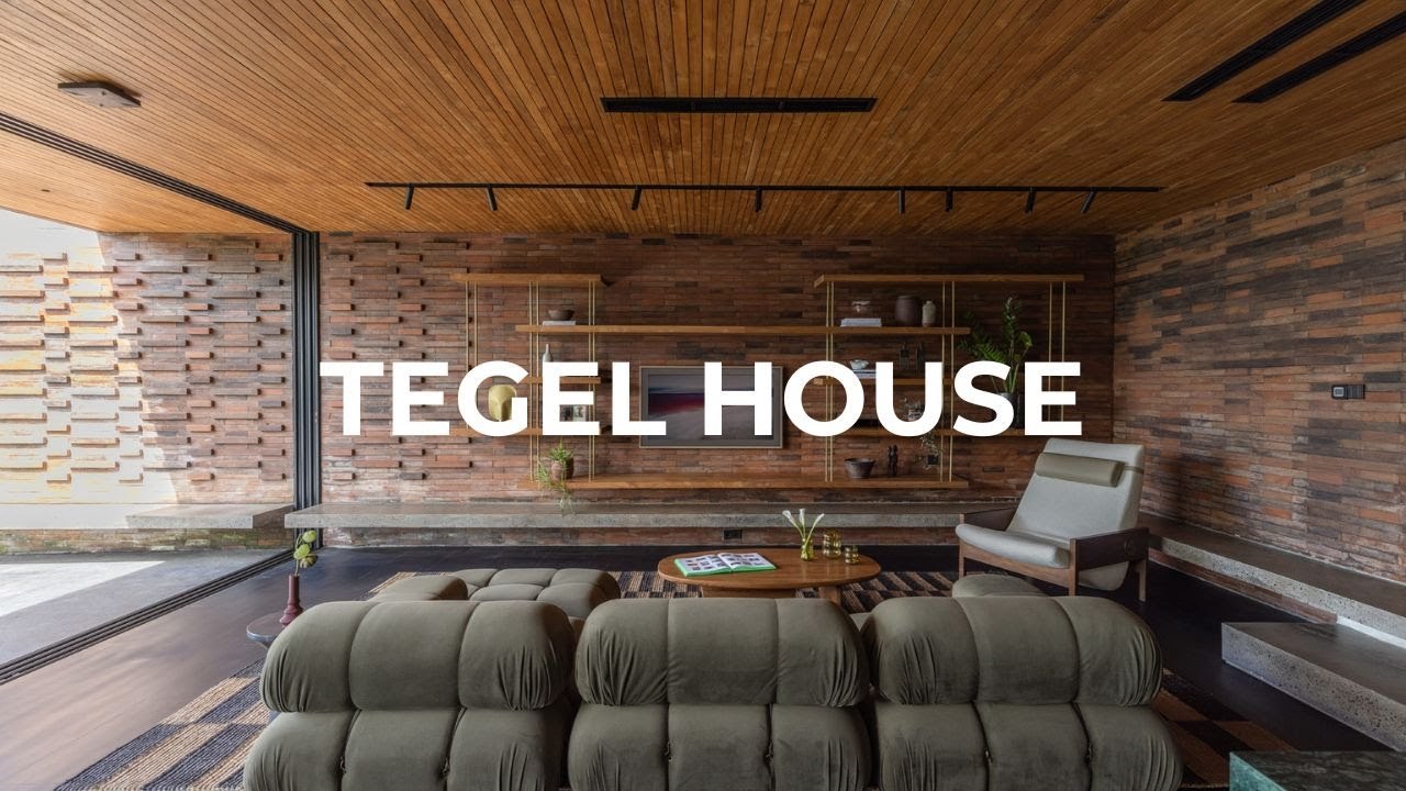 Inside the House Where 70's Retro Meets Bali's Natural Elements in Perfect Harmony