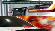 Car Rear Spoiler For BMW 3 SERIES G20 G80 G28 316d 330d 2019-2022 ... -- Best Deal 2026 | Shop Now!