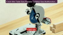 4 inch Mini Table Saw,Portable Tabletop Saw,Multifunction Mini Mite... -- Top Rated 2026 | Buy Now!