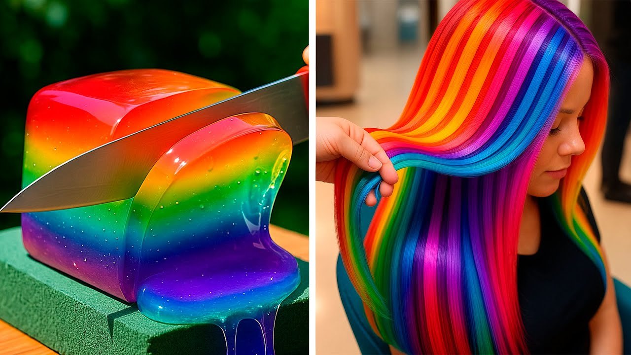 8 Hour Oddly Satisfying Videos With Relaxing Music To Fall Asleep To