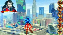 Mejorando a IRONMAN SONIC en GTA 5 !! (Sonic Movie mod)