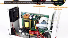 KUAIQU 30V 10A Laboratory Power Supply Adjustable 30V 5A/60V 5... -- Hot Deal 2026 | Limited Offer!