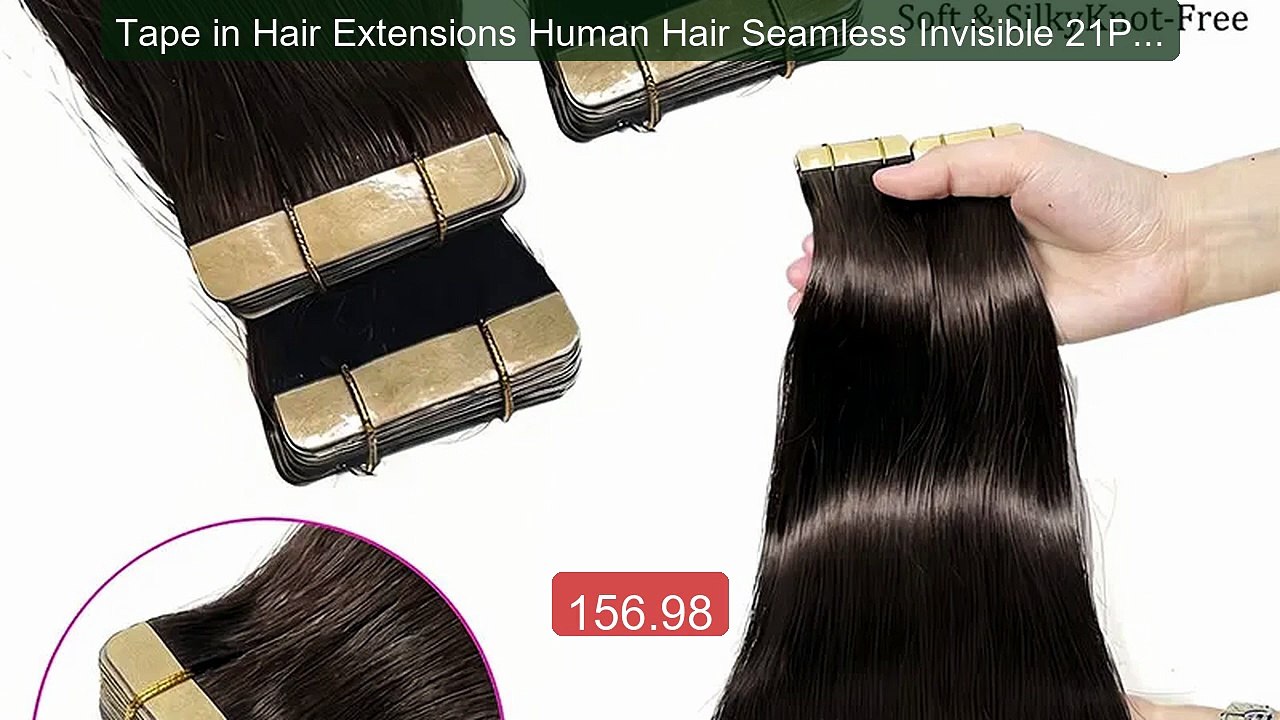 Tape in Hair Extensions Human Hair Seamless Invisible 21Pcs/Pack 50... -- Top Rated 2026 | Buy Now!