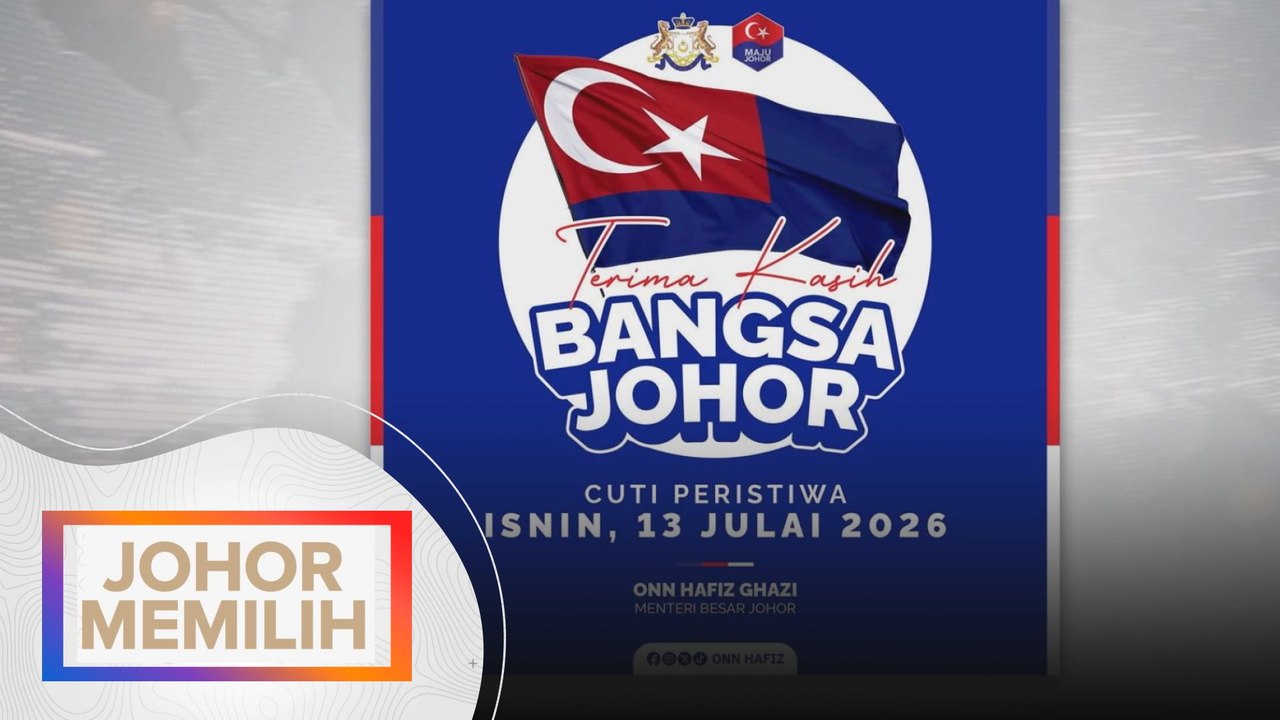 13 Julai diisytihar Cuti Peristiwa Negeri - Onn Hafiz