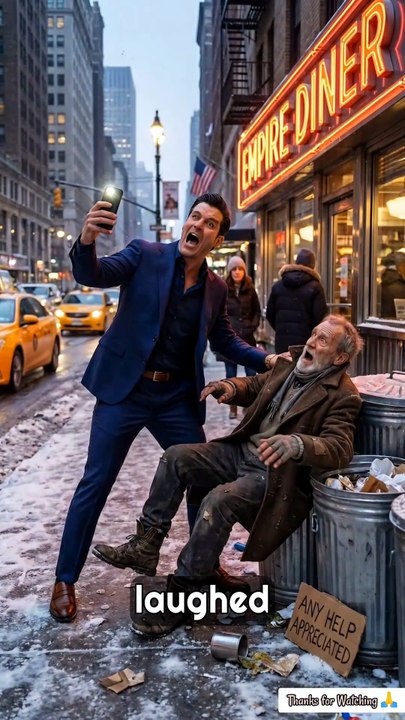She Gave Her Last $1 To A Homeless Man… The Next Moment Changed Her Life Forever! 😭💵❤️ #Inspiration #Karma #LifeLessons #EmotionalStory #Humanity